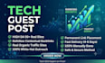 do tech guest post dofollow on real sites