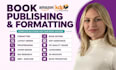 do canva ebook design, KDP book formatting, and kindle ebook formatting