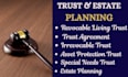 draft US revocable living trust, irrevocable trust and estate plan