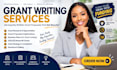 do grant writing, research, and proposal for nonprofits