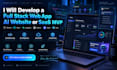 develop a full stack web app ai website or saas mvp