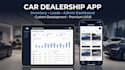 build a car dealership app with inventory, leads and admin dashboard