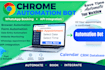 build appointment booking bot, reservation bot, web automation and ai booking