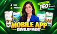 do mobile app development, android app ios app development, as flutter developer