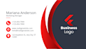 design a simple and professional business card