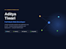 build a full stack mern web application