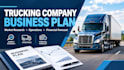 write a stellar trucking company business plan