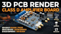 design smart audio device pcb, bluetooth speaker, amplifier and soundbar