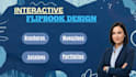 design a professional interactive flipbook