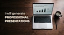 design a premium custom presentation and pitch deck