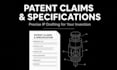 write precise patent claims and specifications to protect your IP
