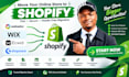 migrate your website from webador, wix, ecwid or shopware to shopify