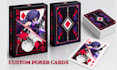 design custom playing cards and poker card deck