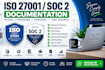 provide iso 27001 documents and certification