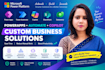 develop powerapps, power automate and copilot solutions