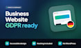 build a gdpr compliant business website with hosting