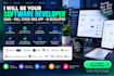 be your software developer saas full stack web app and ai developer