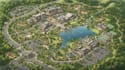 create 3d isometric map, site map, wayfinding map, campground map