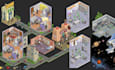 isometric pixel game art retro rpg game background pixel tilemap 2d game asset