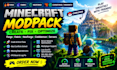 create, fix and optimize your minecraft modpack, forge, fabric, cobblemon