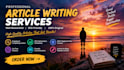seo blog articles and website content writing