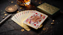 design custom playing cards, card game and deck artwork