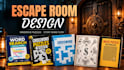 design immersive escape room puzzles and complete game experiences