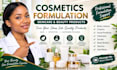 formulate cosmetics and skincare products professionally