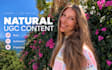 create natural human ugc videos for your brand
