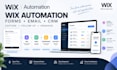 create wix automation system with forms, email and CRM integration