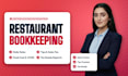 do restaurant bookkeeping in quickbooks online