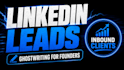 be your linkedin ghostwriter for posts that bring inbound leads