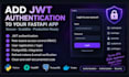 add jwt authentication and postgresql to your fastapi app