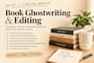 ghostwrite and edit children, parenting, self help and christian books