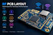 design rf pcb layout impedance control, antenna, wifi bluetooth