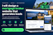 design high converting broker websites that generates leads