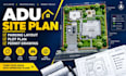 design site plan, parking layout, plot plan, permit drawings
