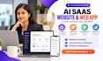 build ai web app,ai saas website, ai chatbot platform and software development