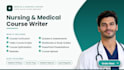 do online course creation, course content, curriculum, medical course