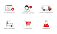do icon design, custom icons, vector icons and icon set