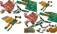 design rigid flex, rf, multilayer, flexible circuits, antenna layout and gerber