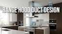 kitchen range hood ducting layout and ventilation