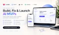 build, fix and launch ai mvp with a vibe coding expert using base44 and lovable