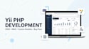 develop and customize your yii PHP web application