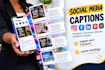 write engaging social media captions and instagram copy