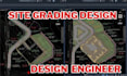 design grading plan, civil site plans erosion control permitting utility plan