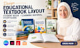 design educational textbook layout student book learning material study guide