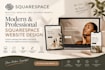 build, redesign, and customize a modern squarespace website