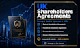 draft a bespoke UK startup shareholders agreement
