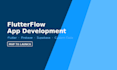 build your flutterflow app with firebase or supabase backend